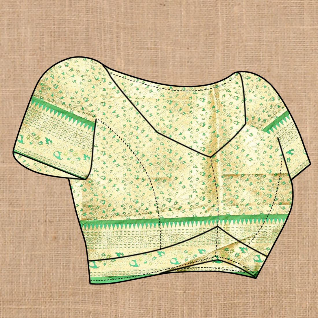 Lemon Yellow Color Exclusive Soft Silk Zari Woven Work With Rich Pallu and Contrast Border With Tessels Women's Saree with Unstiched Blouse Pieces.