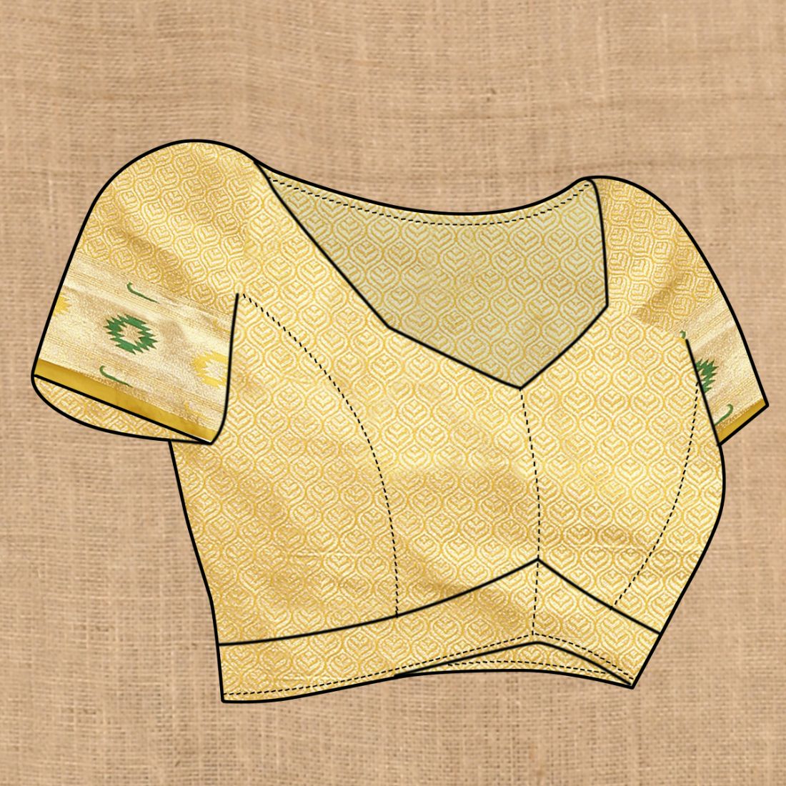 Yellow Color Zari Woven Soft Paithani Silk Sarees With Rich Weaving Pallu with tassels.