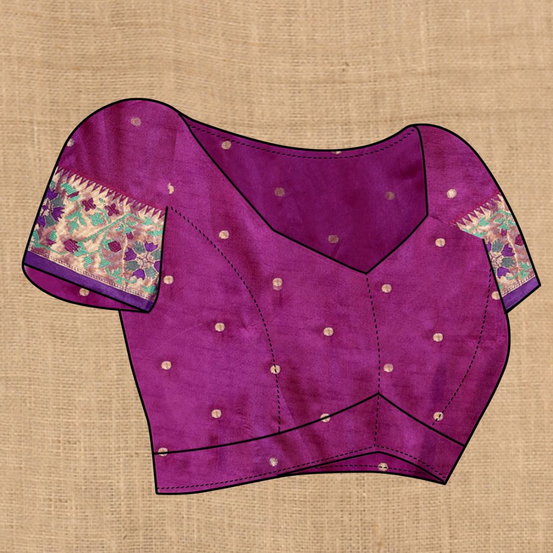 Pink Color Golden Zari Woven Soft Paithani Silk Sarees With Rich Weaving Pallu with tassels.
