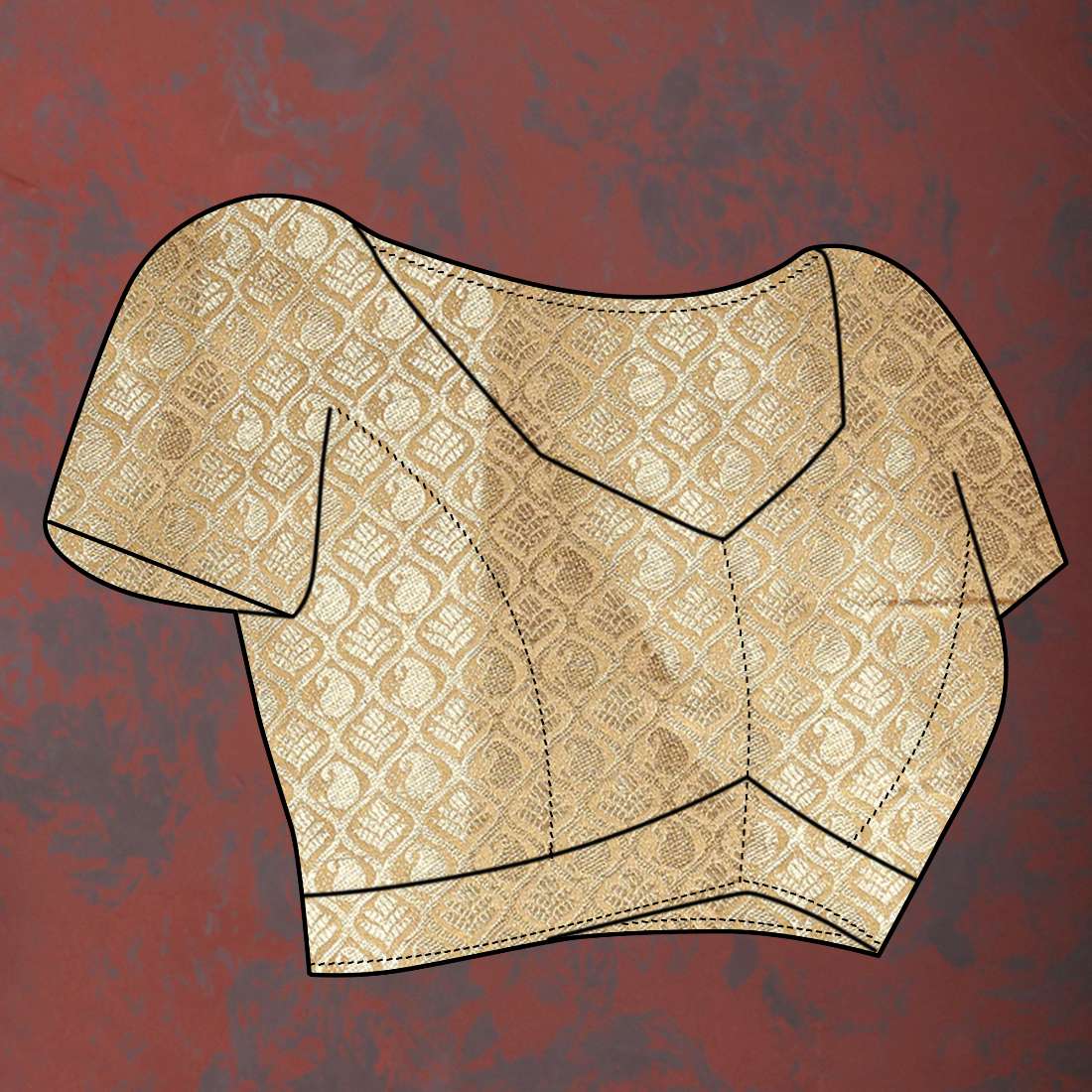 Cream Soft Cotton Silk Saree With Zari Weawing Design And Rich Zari Weawing Pallu With Contrast Border & Tessels Attach In Pallu With Unstiched Blouse Pieces.