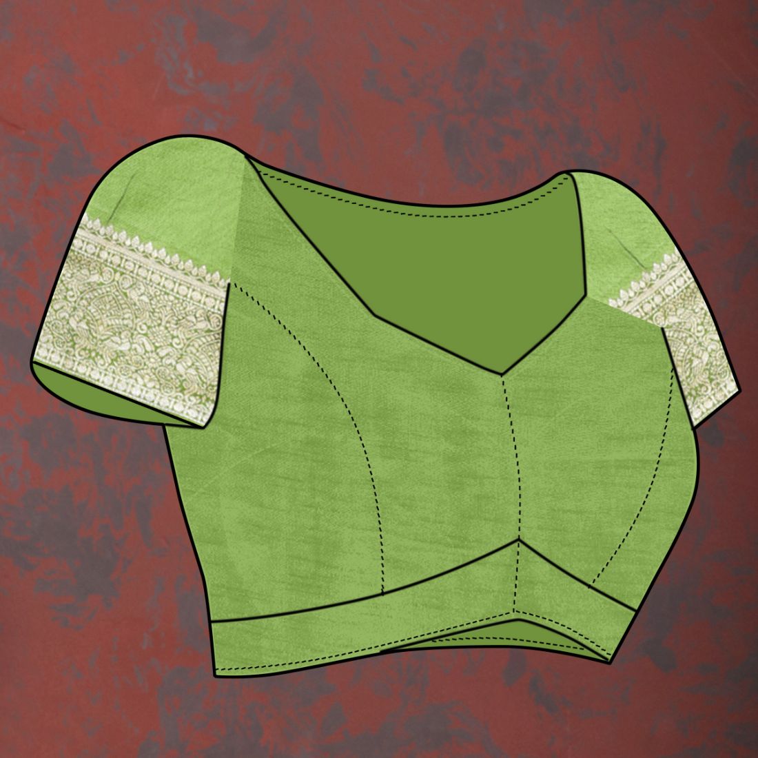 Light Green Color Exclusive Soft Silk Zari Woven Work With Rich Pallu and Contrast Border With Tessels Women's Saree with Unstiched Blouse Pieces.