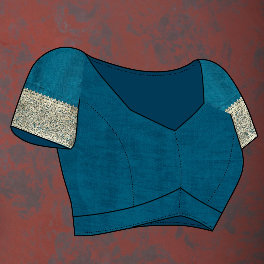 Aqua Blue Color Exclusive Soft Silk Zari Woven Work With Rich Pallu and Contrast Border With Tessels Women's Saree with Unstiched Blouse Pieces.