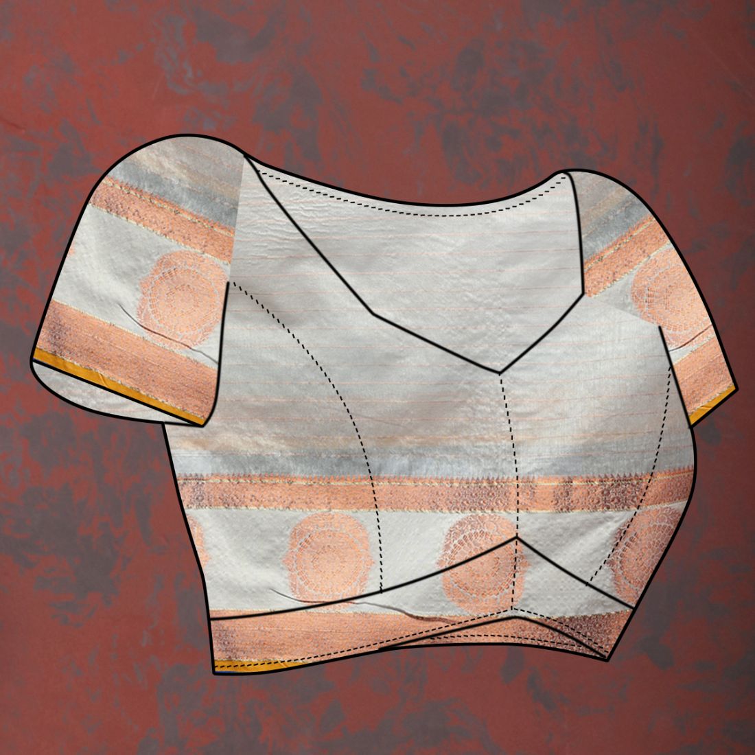 Grey Soft Cotton Silk Saree With Zari Weawing Design And Rich Zari Weawing Pallu With Contrast Border & Tessels Attach In Pallu With Unstiched Blouse Pieces