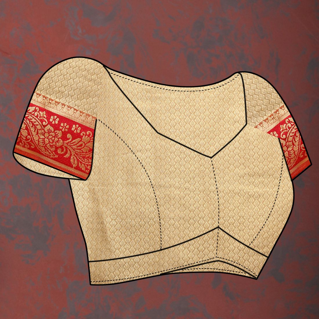 Cream Soft Cotton Silk Saree With Zari Weawing Design And Rich Zari Weawing Pallu With Contrast Border & Tessels Attach In Pallu With Unstiched Blouse Pieces.