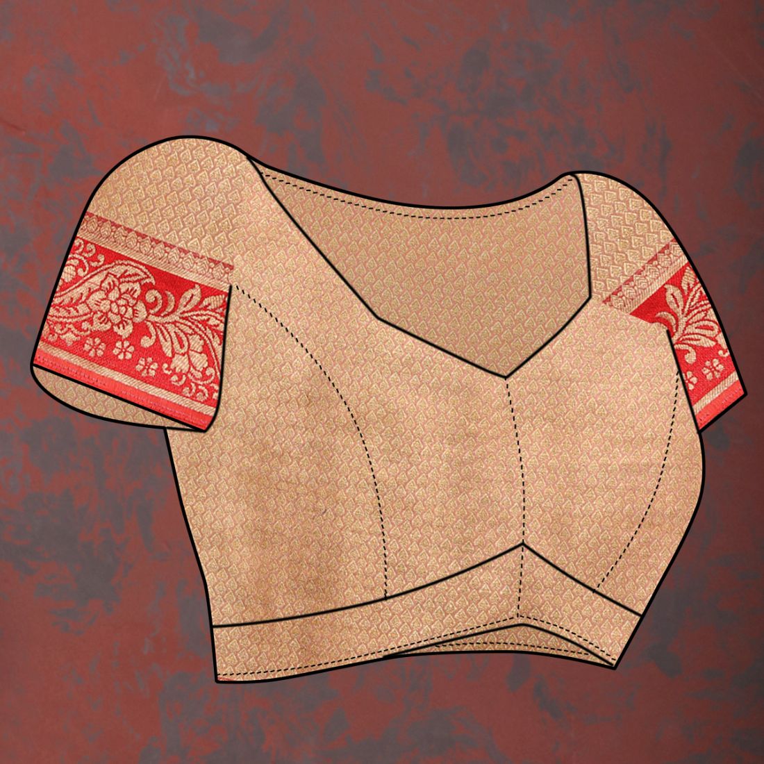 Pink Soft Cotton Silk Saree with Zari Weawing Design and Rich Zari Weawing Pallu with Contrast Border & Tessels attach in Pallu with Unstiched Blouse Pieces.