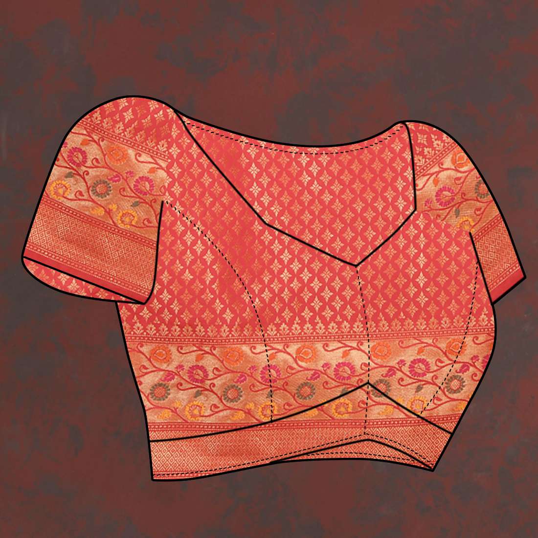 Light Blue & Pink Color Women’s Zari Woven Designer Soft Organza Silk Saree and Rich Pallu Weawing Unstitched Blouse With Blouse Piece.