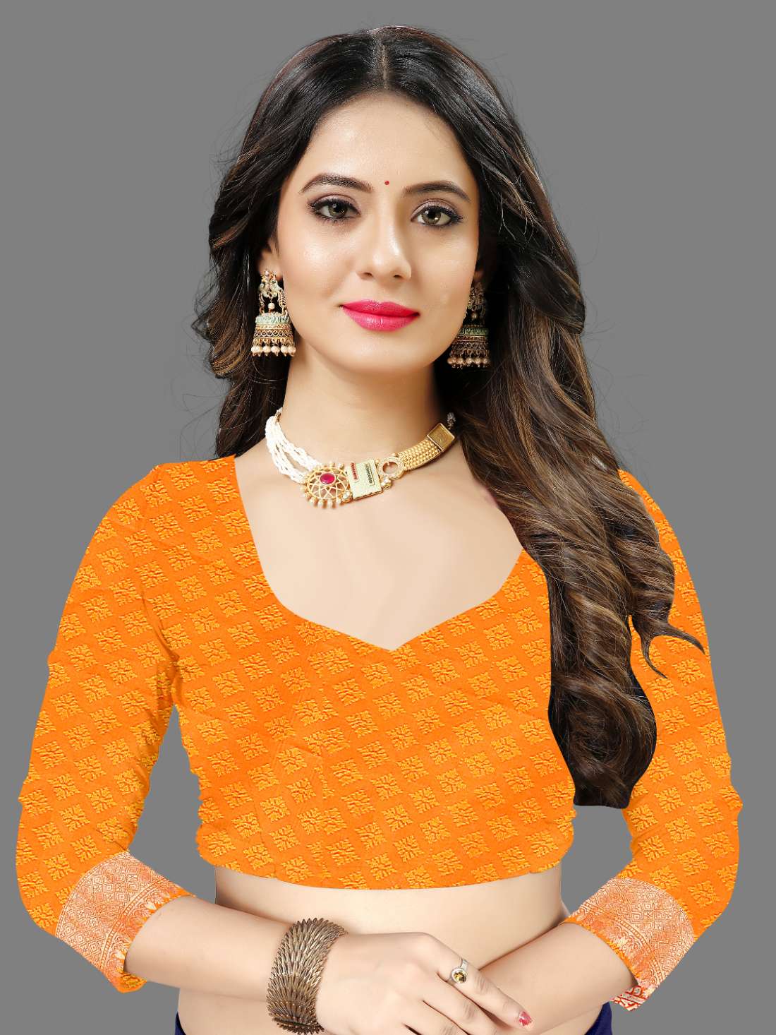 Women's Soft Lichi Silk Saree with Golden Zari Woven and Beautiful Rich Pallu Design & Jacquard Work Saree With Unstiched Blouse Piece.
