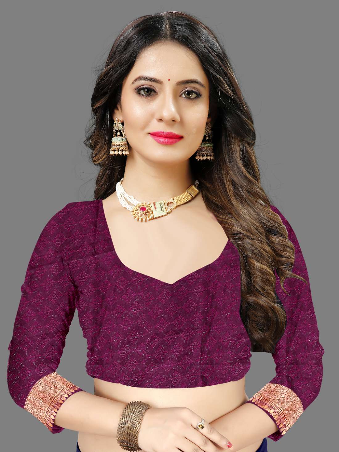 Women's Soft Lichi Silk Saree with Golden Zari Woven and Beautiful Rich Pallu Design & Jacquard Work Saree With Unstiched Blouse Piece.