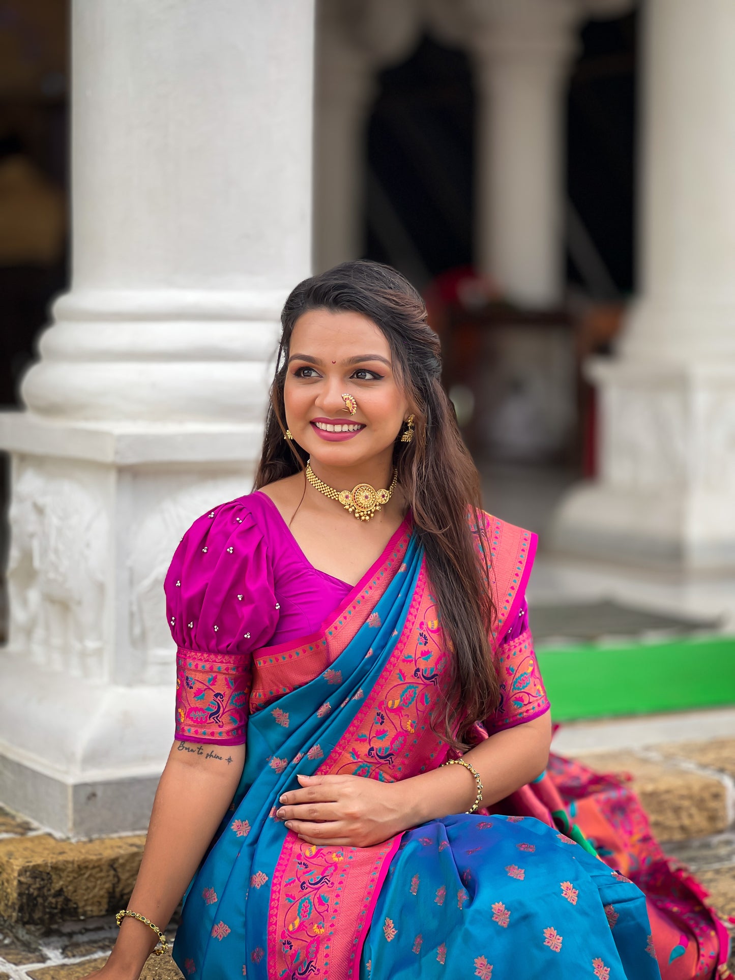 Pretty Premium Quality Soft Silk Paithani Saree