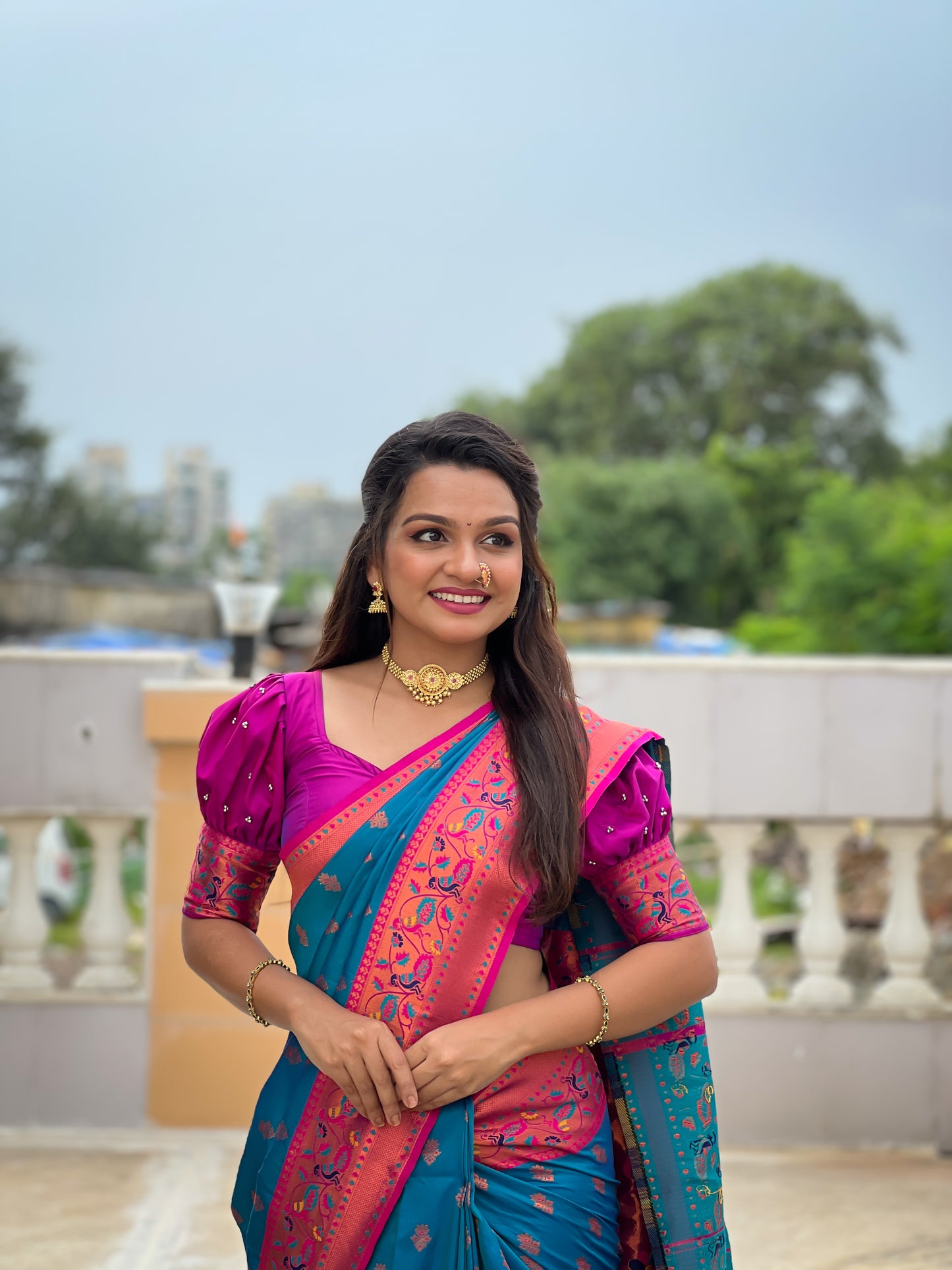Pretty Premium Quality Soft Silk Paithani Saree