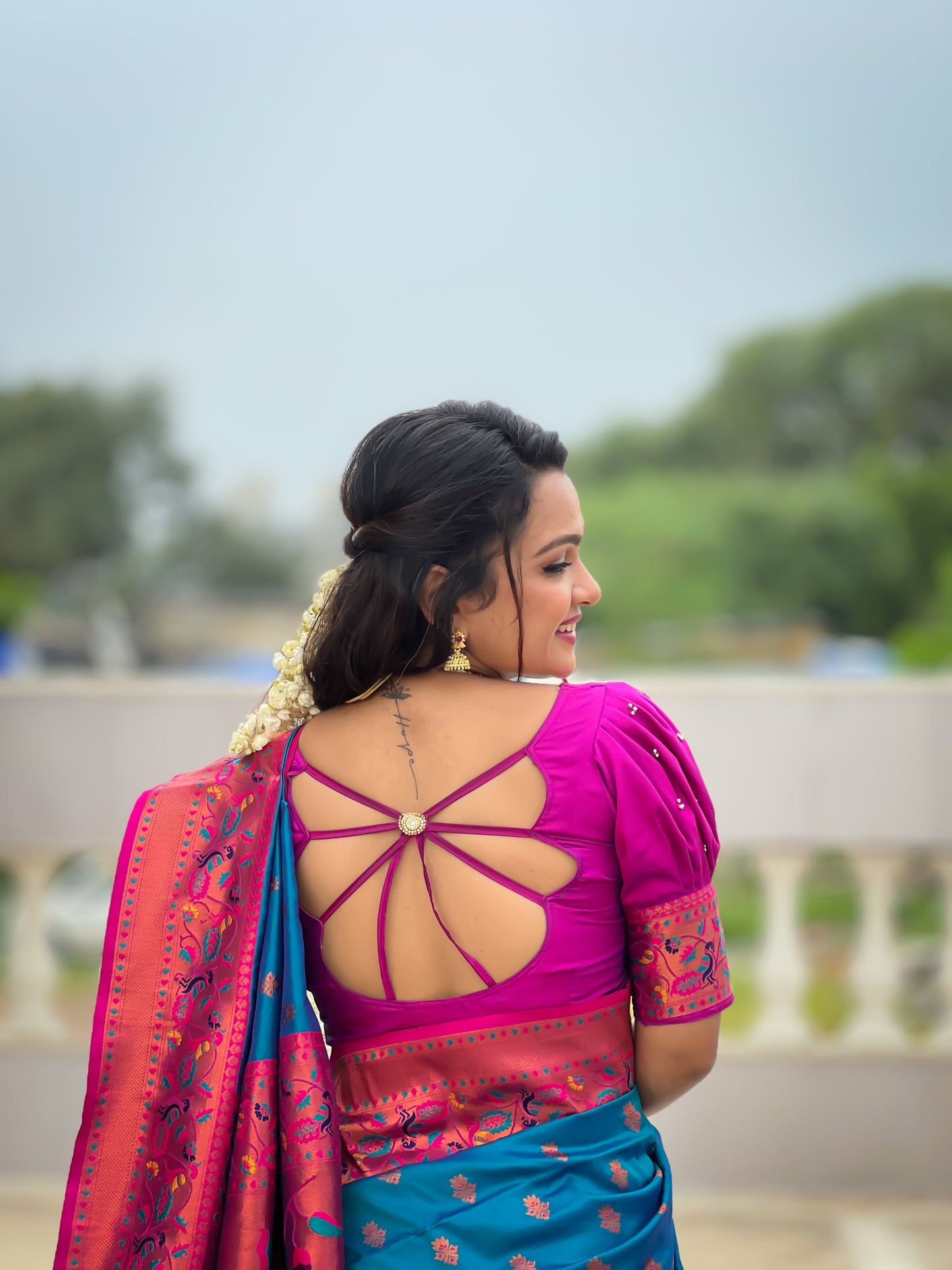 Pretty Premium Quality Soft Silk Paithani Saree