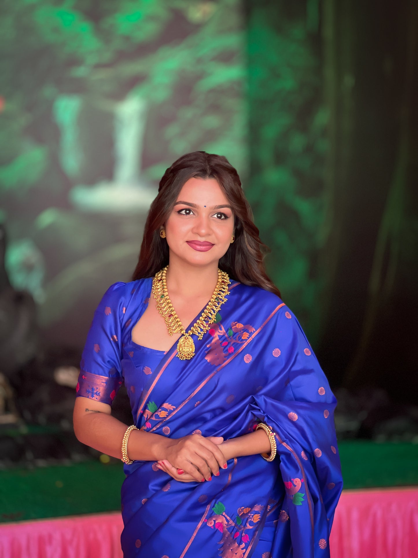 Royal Paithani Women's Silk Saree