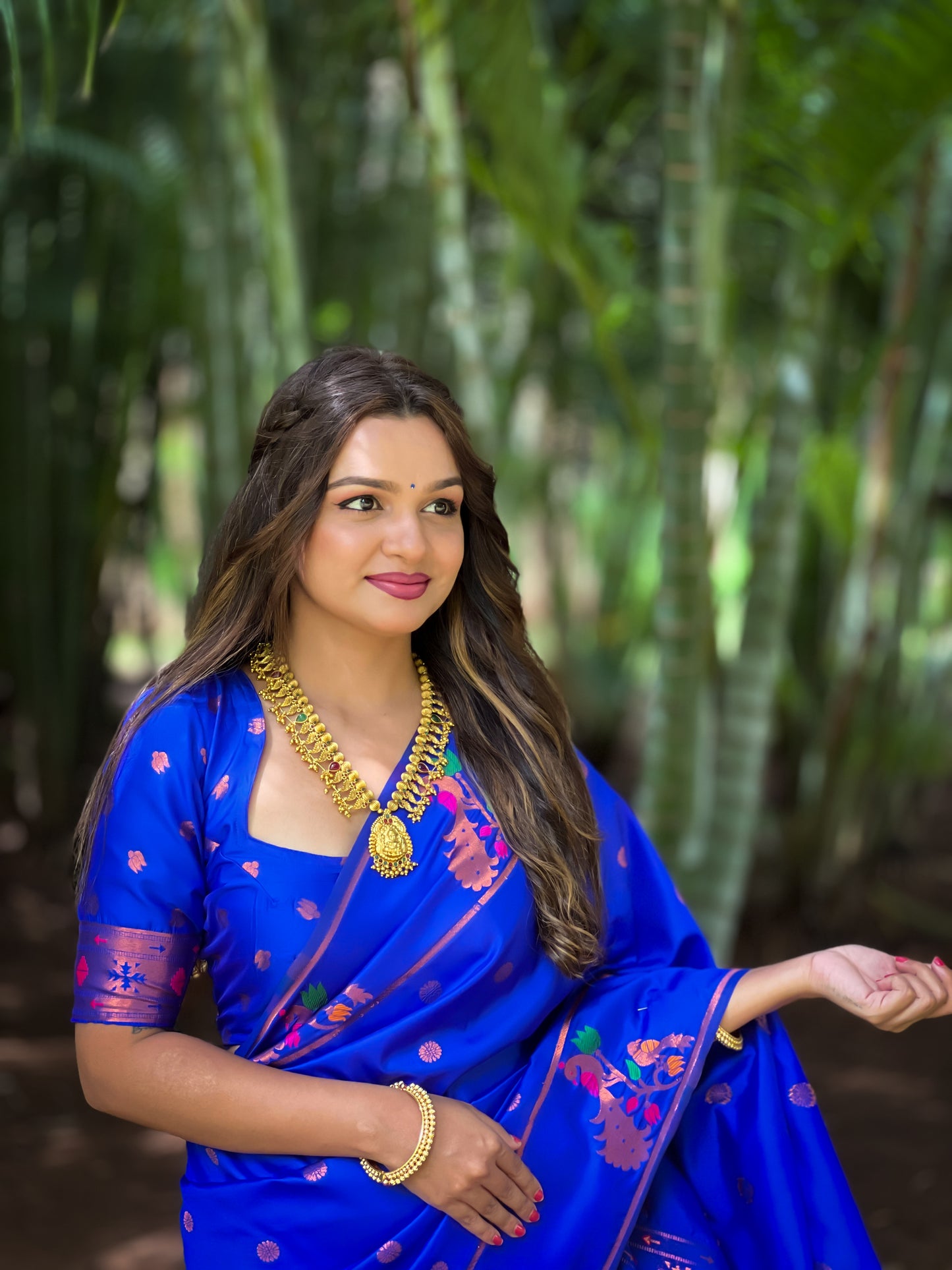 Royal Paithani Women's Silk Saree