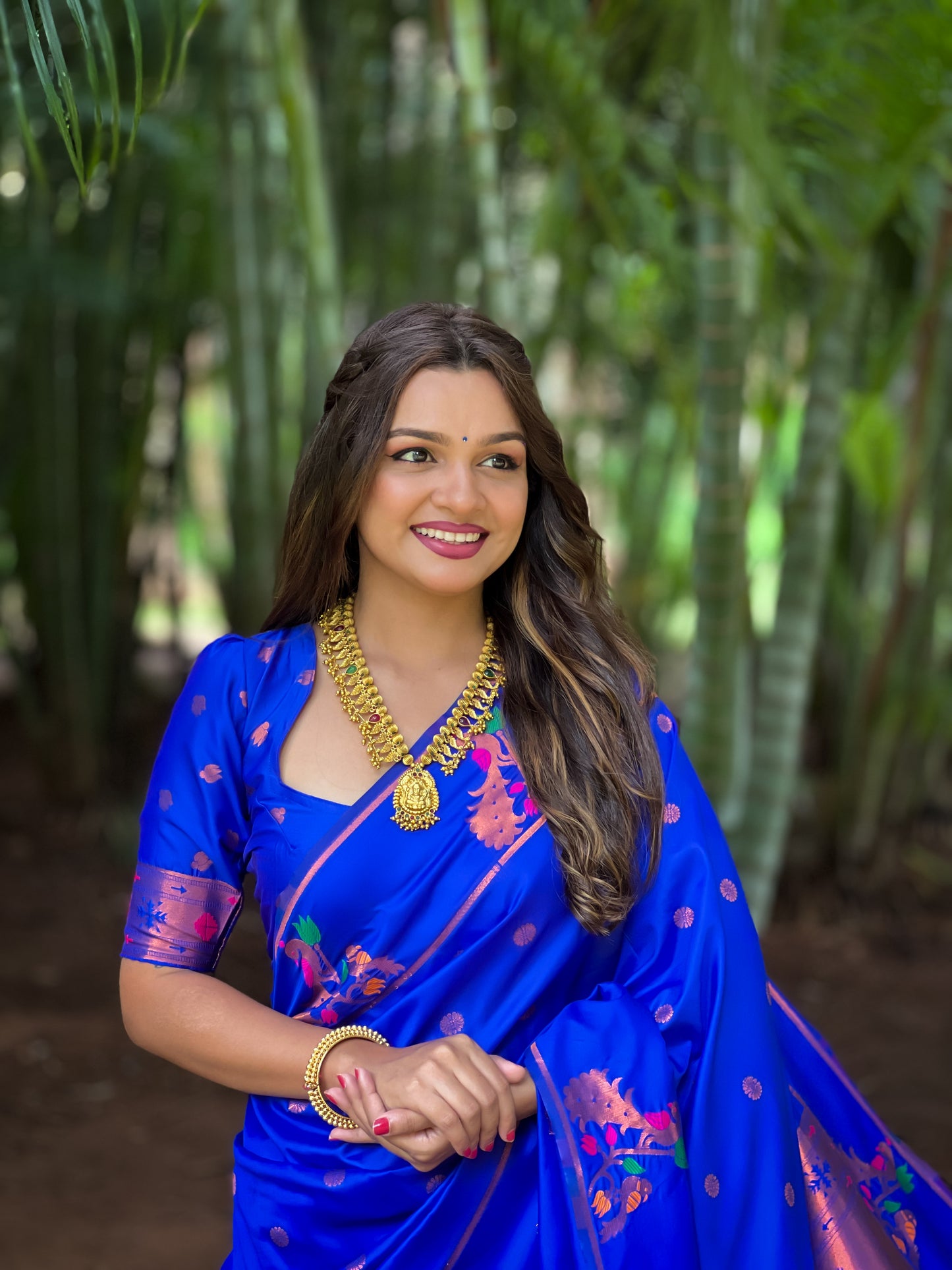 Royal Paithani Women's Silk Saree