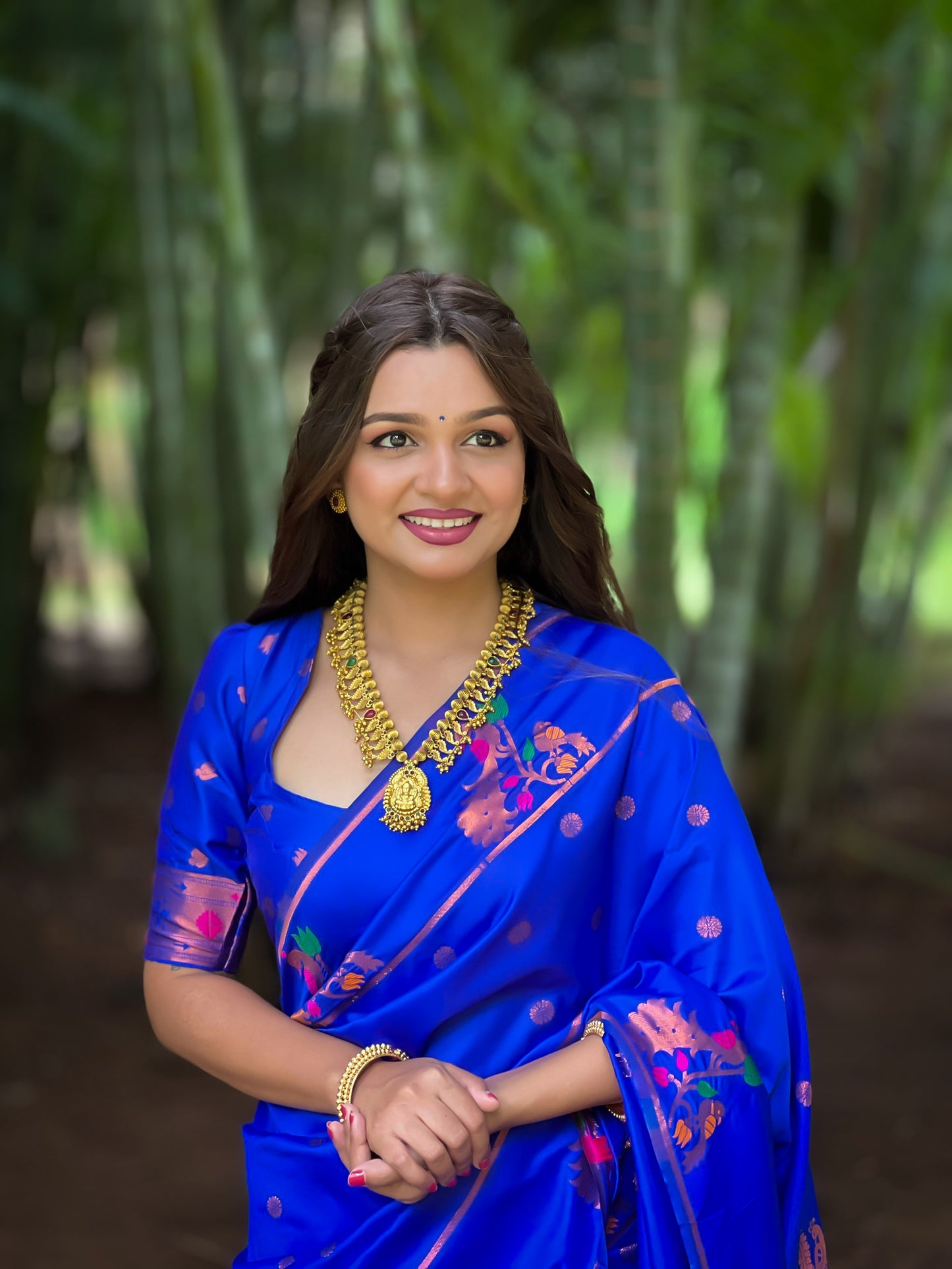 Royal Paithani Women's Silk Saree