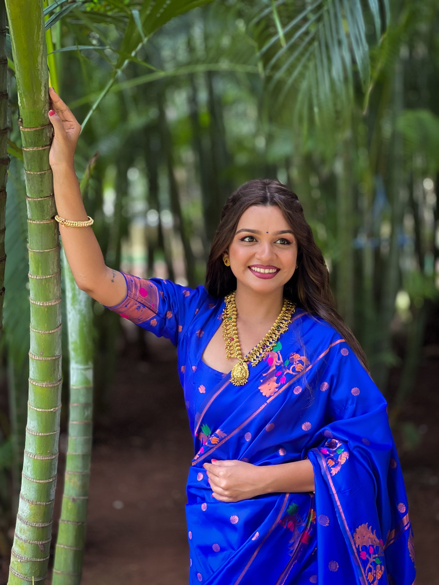 Royal Paithani Women's Silk Saree