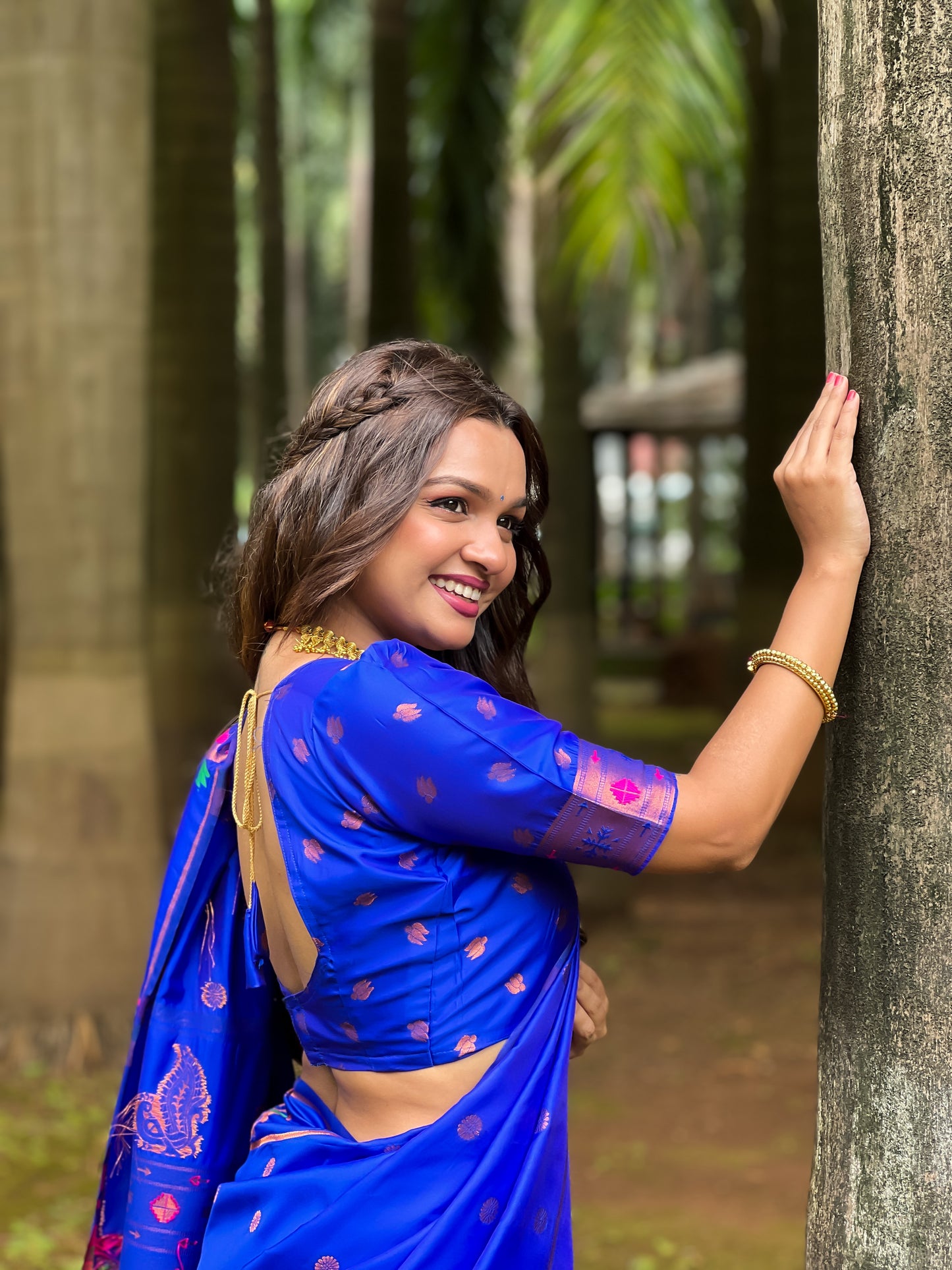 Royal Paithani Women's Silk Saree