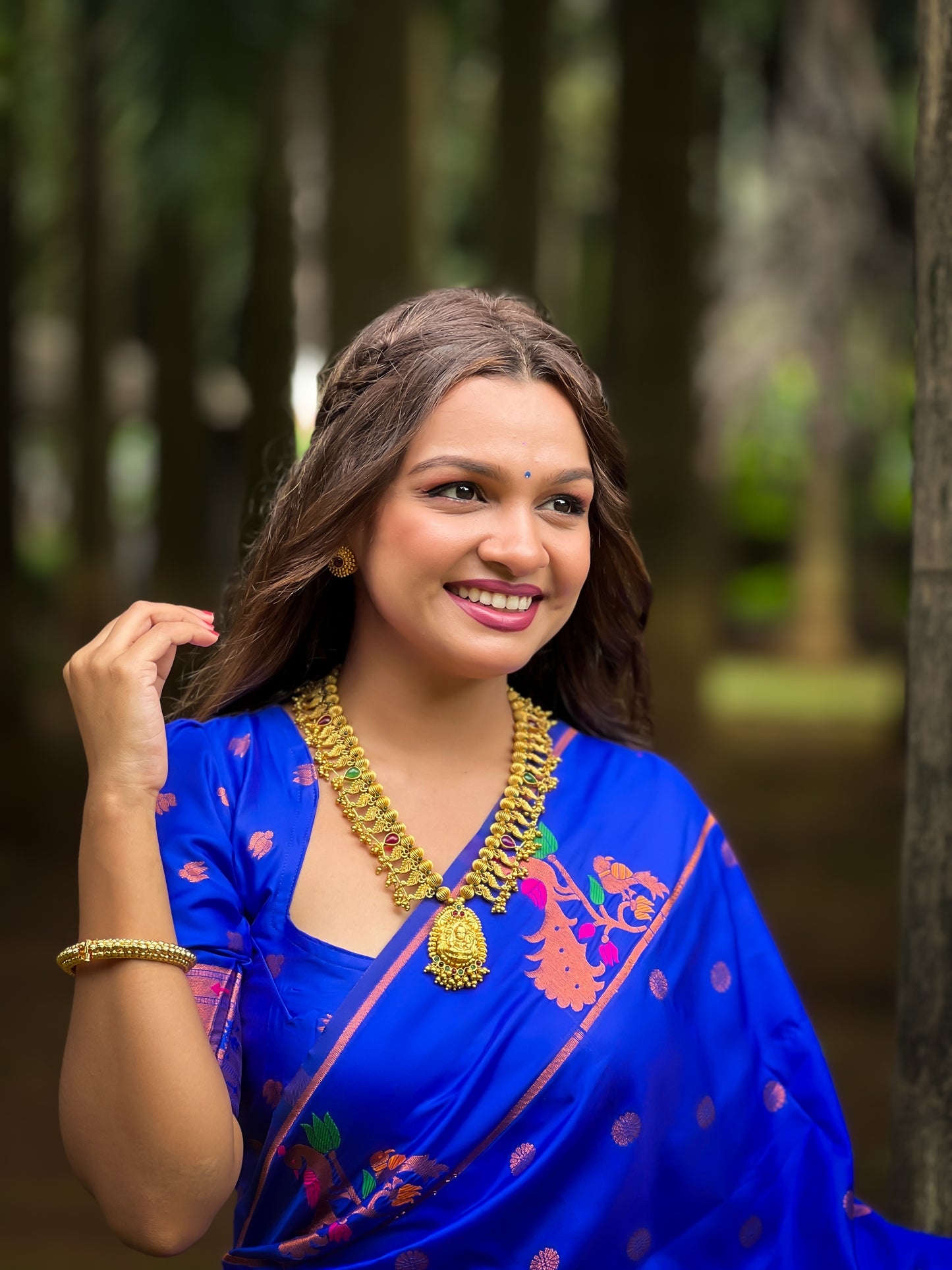 Royal Paithani Women's Silk Saree