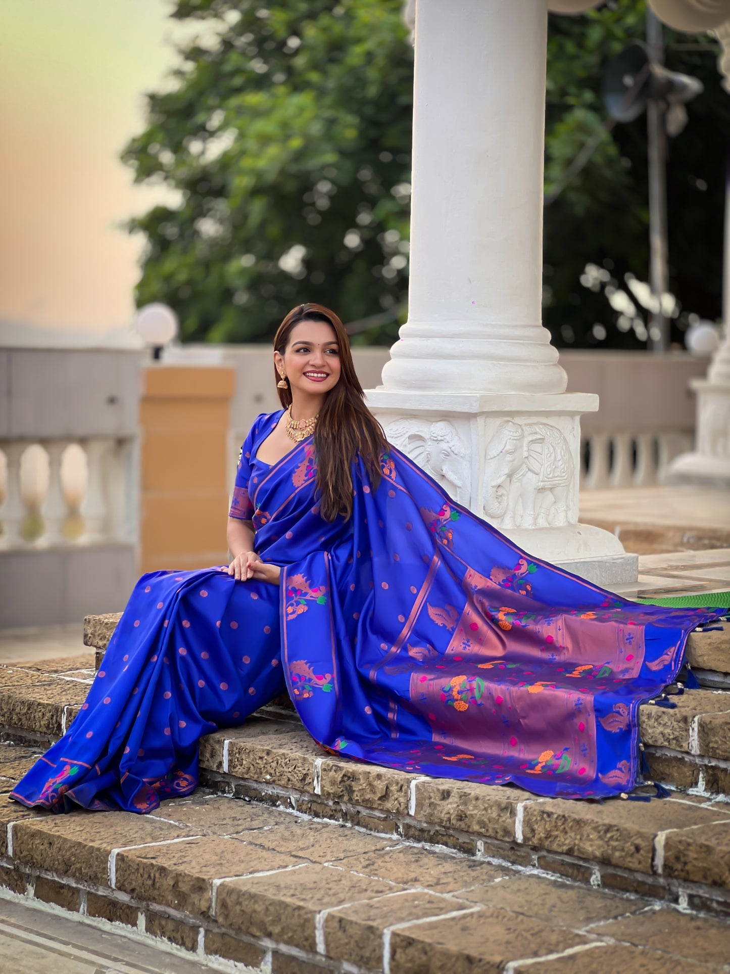 Royal Paithani Women's Silk Saree