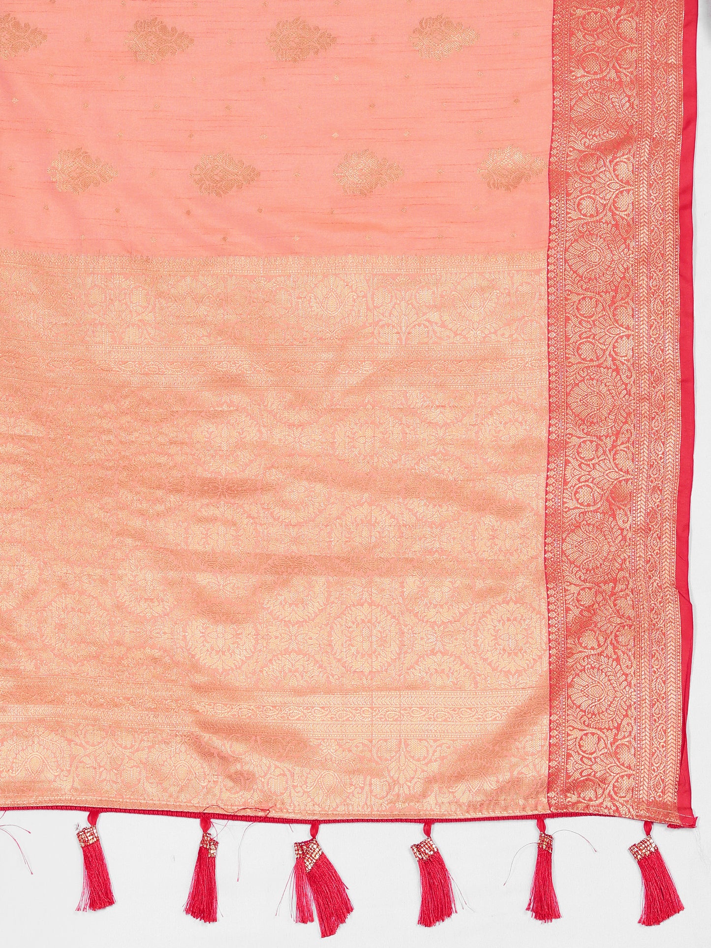 Soft Katan Silk Saree with Zari Weaving Design