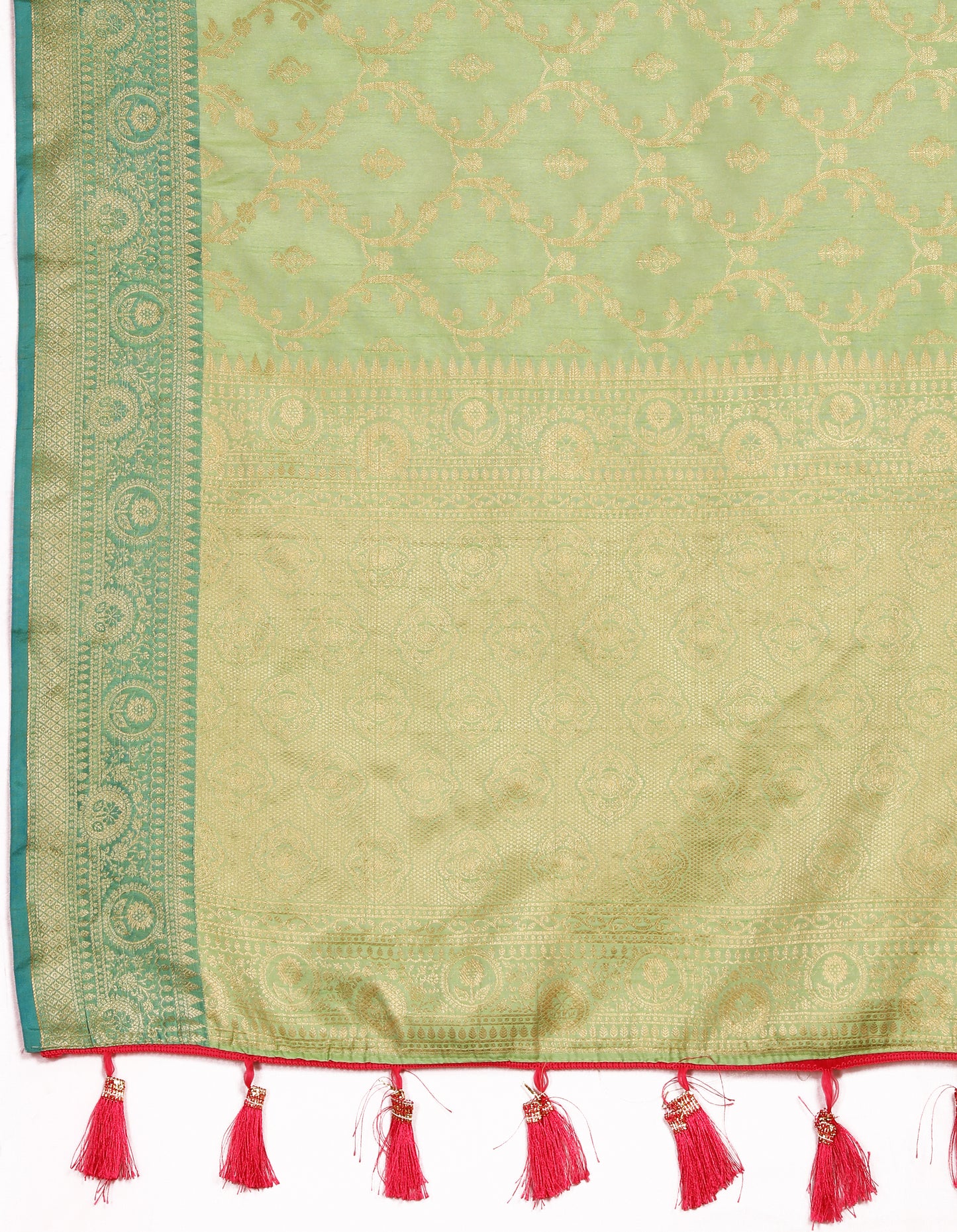 Soft Katan Silk Saree with Zari Weaving Design