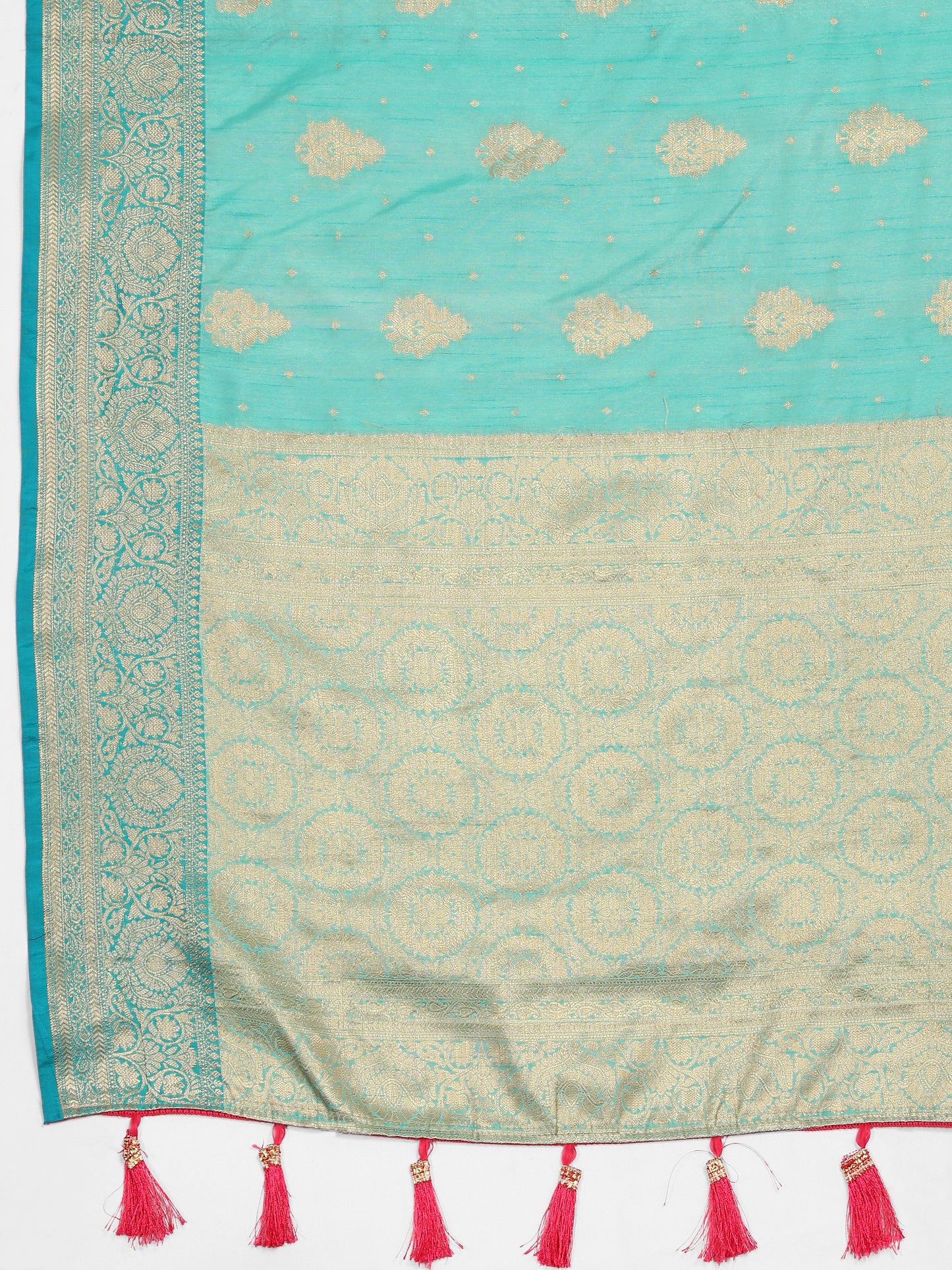 Soft Katan Silk Saree with Zari Weaving Design